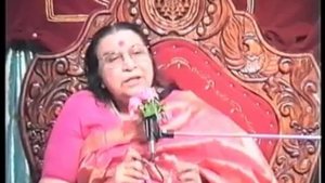 2 отрывок из лекции Шри Матаджи на Пудже Деви 1995г.