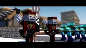 ЛЕГЕНДЫ НЕ УМРУТ - Песня МАЙНКРАФТ Клип _ LEGENDS NEVER DIE Minecraft Song НА РУ
