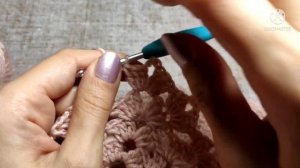 ✨Вяжем удобную, теплую и красивую женскую манишку на пуговицах крючком. Подробный МК. Часть 3.