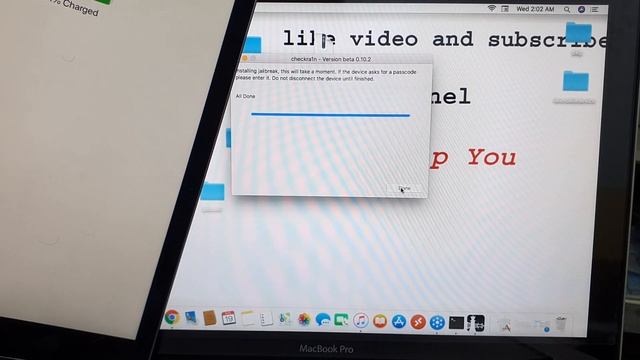iPad Pro (9.7)  A1673 iOS 13.6.1 untethered icloud bypass All iPad untethered icloud bypass