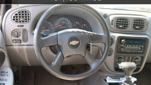 2007 Chevrolet TrailBlazer LS Used Cars - Mableton,GA - 2019-10-14 смотреть онлайн
