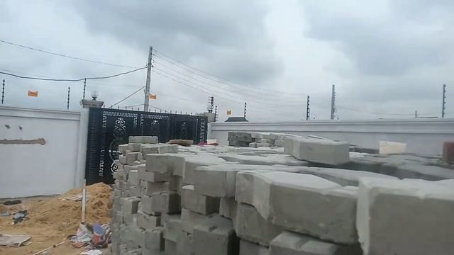 Electric Fence Installation in Lagos. 6 poles Nemtek Fence Wire System смотреть онлайн