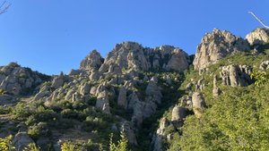 Самая красивая гора в Крыму.