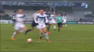 Auxerre-Troyes les 6 buts