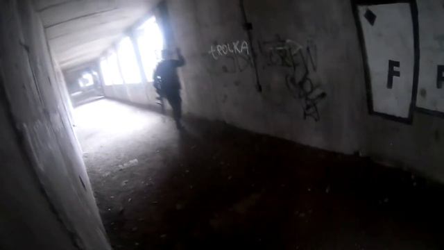 Страйкбол. Игра в баллоны часть1.