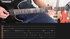 You shook me all night long by ACDC in guitar COMPLETE LESSON TUTORIAL