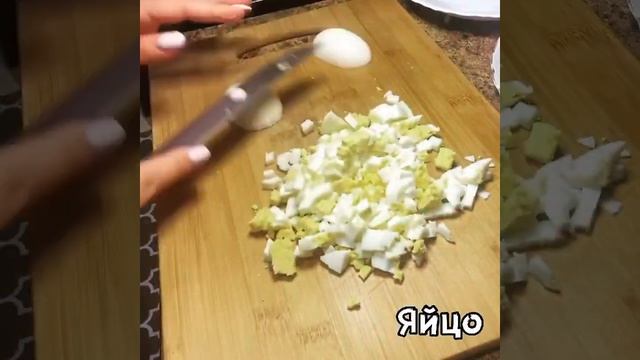 Окрошка | Окрошка рецепт | Окрошка на кефире | Окрошка пп