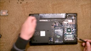 Как разобрать Ноутбук Lenovo IdeaPad G570 (Lenovo G570 disassembly. How to replace HDD, RAM)