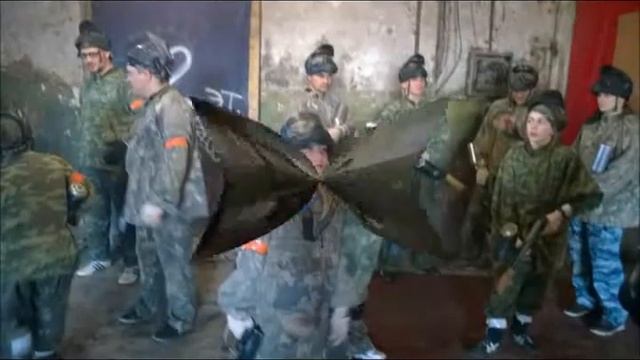 Пейнтбол Росич смотреть онлайн