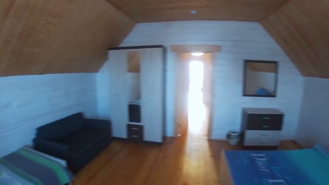 строительство гостевого дома в Крыму - деревянный дом в аренду