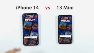 iPhone 14 vs iPhone 13 Mini - SPEED TEST