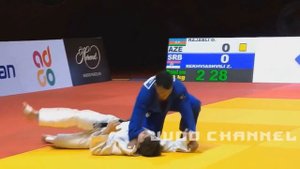 Лучшие иппоны второго дня.  Большой шлем в Баку 2021