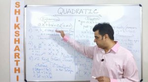 Difference between a Quadratic Expression and Equation || Factors and Zeroes