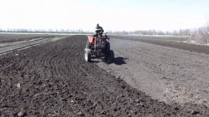 Трактор т25 с культиватором BOMET