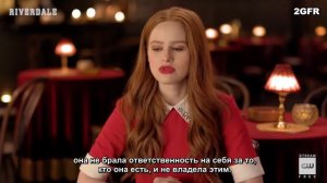 RUS(sub) Ривердэйл: Мэделин Петш рассказывает о своём персонаже.