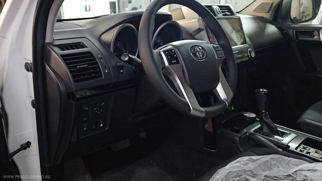 Зимние опции для Прадо 150 - Автотехцентр Prado Tuning смотреть онлайн