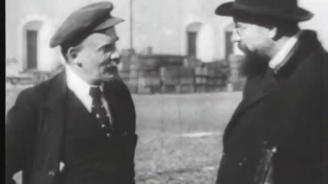 Ленин. СССР. 1918. Социализм. РКП(б). Москва смотреть онлайн