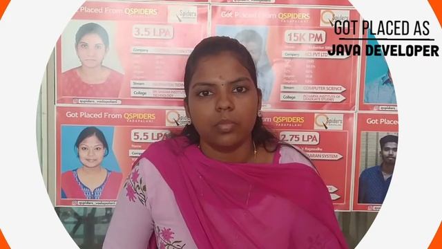 Another new Success story of our QSpiders Student. Hemalatha placed (JAVA Developer) смотреть онлайн