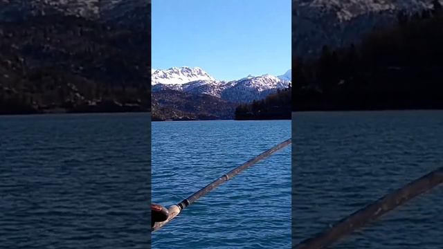 Winter king fishing in Alaska