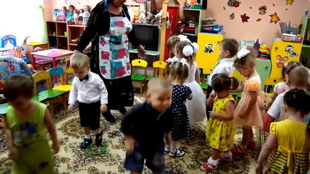 Игра для детей "Солнышко и дождик" смотреть онлайн