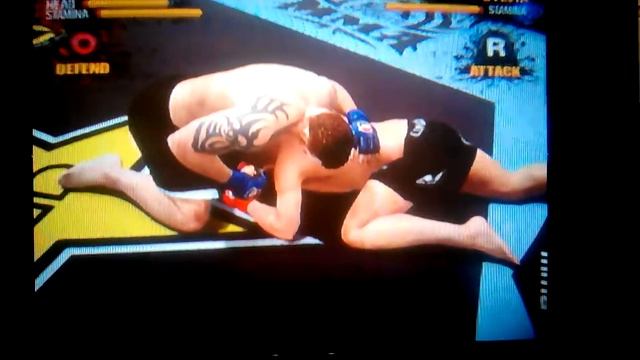 Играем с другом в ММА смотреть онлайн