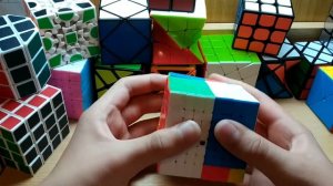 Сборка кубика Рубика 8х8. Часть 8 - финальная сборка.