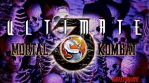 Ultimate Mortal Kombat 3 - Saturn - Title Screen 2