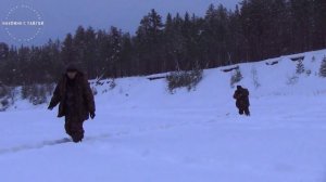НОЧЕВКА В ПАЛАТКЕ ВТРОЕМ! / ЖЕРЛИЦЫ ПОДВОДНЫЕ СЪЕМКИ / СЕМЕЙНАЯ РЫБАЛКА / Часть 2 Наедине с тайгой