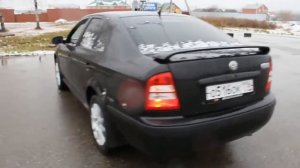 Автомобиль Шкода Октавия седан 2007 года. Car Skoda Octavia 2007