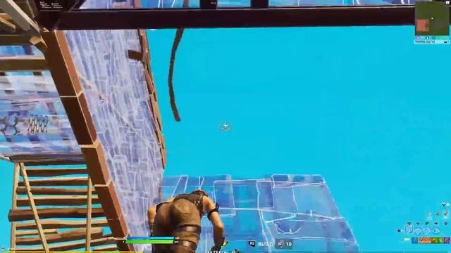 fortnite but I make aim assist look like aimbot