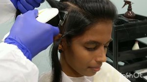 Indian Girl Headshave 2021 • Long Hair Shave • Full Video • Trimmer & Razor • CHENNAI HAIR DONATION