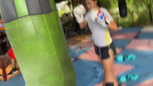 Dialy training Muaythai of Duangdawnoi