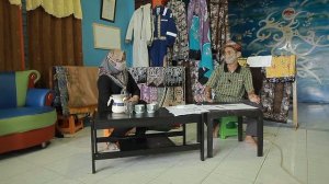 KUBEDISTIK - Menengok Studio Kerajinan Batik Pewarna Alam Motif Tarakan