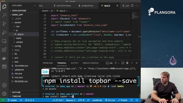 How to integrate ESbuild with NPM in Phoenix
