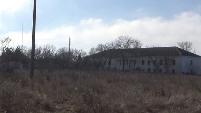 Воинская часть на Цементной слободке.