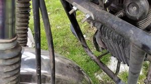 замена гофры на вилке на racer tourist RC150-23A 161fmj