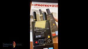 Индикатор поля iPROTECT 1216 для поиска жучков. Обзор