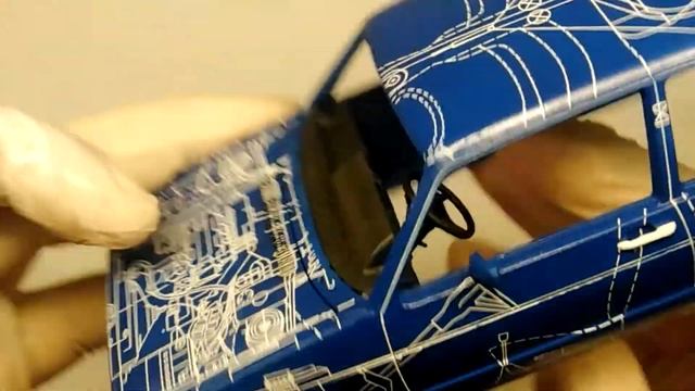 VW Golf GTI BC2020 - 1/24 - Revell (07673) - Full Build/ Construcción completa. смотреть онлайн