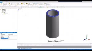 How to mesh in ANSYS Meshing-Pipe, Cylinder