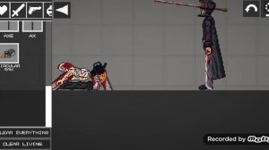 человек бензопила против человека катани