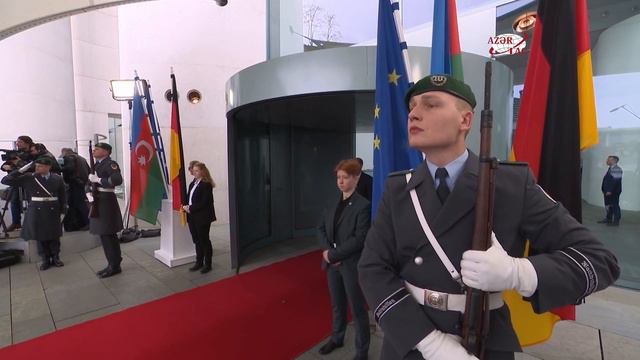 В Берлине состоялась встреча Президента Ильхама Алиева с Канцлером Германии один на один смотреть онлайн