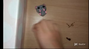 #EasyCut Амигуруми из бисера котёнок . Голова часть 2