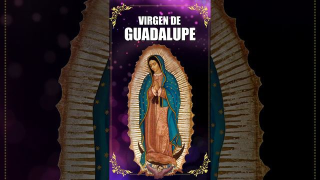 ORACION A LA VIRGEN DE GUADALUPE