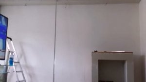 Камин из старого шкафа
