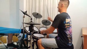 Mayhem - Freezing Moon - Drum Cover