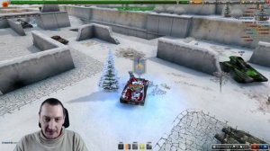 Tanki Online: до первой кретинической ошибки / Фриз М3 + Хорнет М3