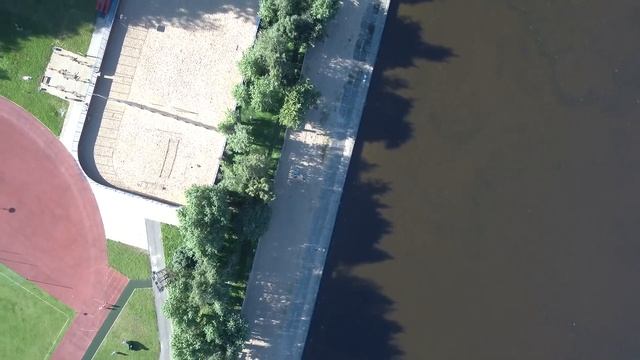 Xiaomi mi drone 4k. Первый полет. Кронштадт смотреть онлайн