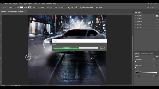How To Make Long Shadow In Photoshop