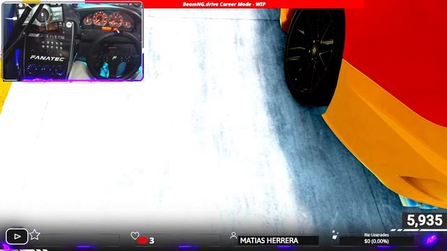 ? BeamNG Drive LIVE: Tackling Insane Challenges & Career Mode Quests! смотреть онлайн