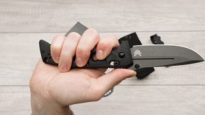 Нож Benchmade ADAMAS 275, CPM CruWear, G10 Black